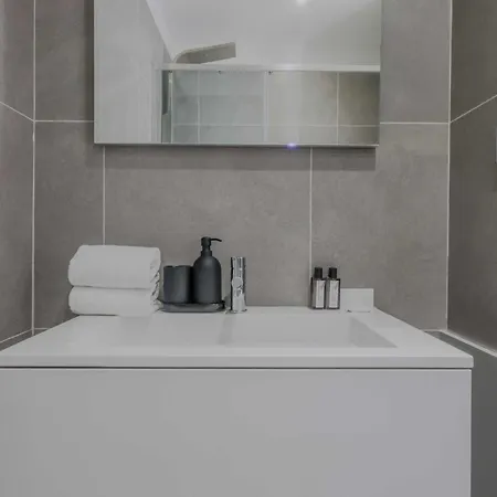 Apartmán Spacious - 5br-12p Paříž