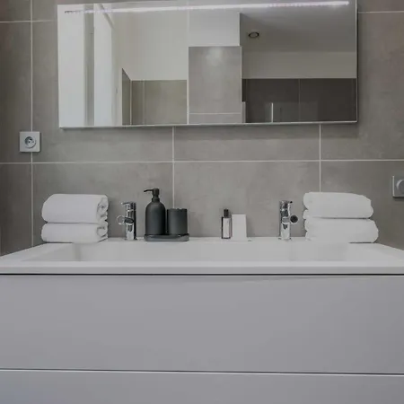 Apartmán Spacious - 5br-12p Paříž